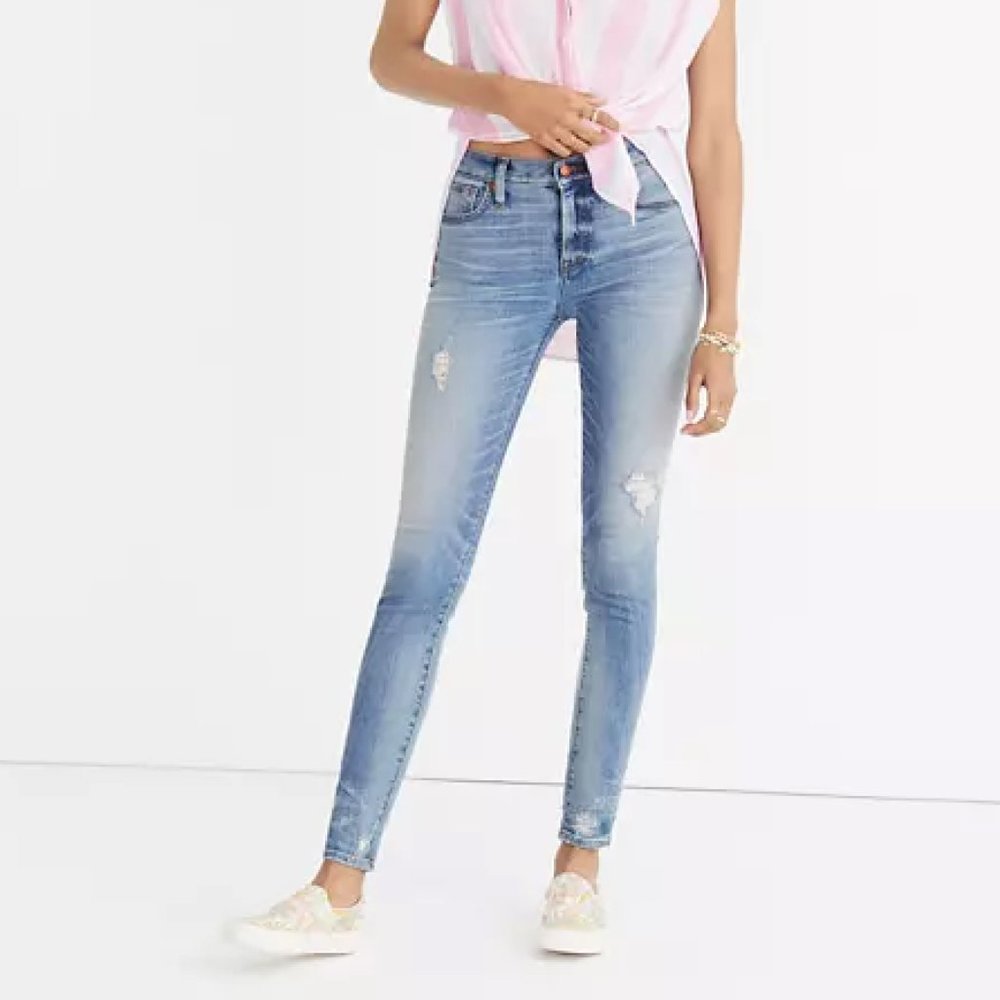 Madewell 9" High-rise Skinny Jean